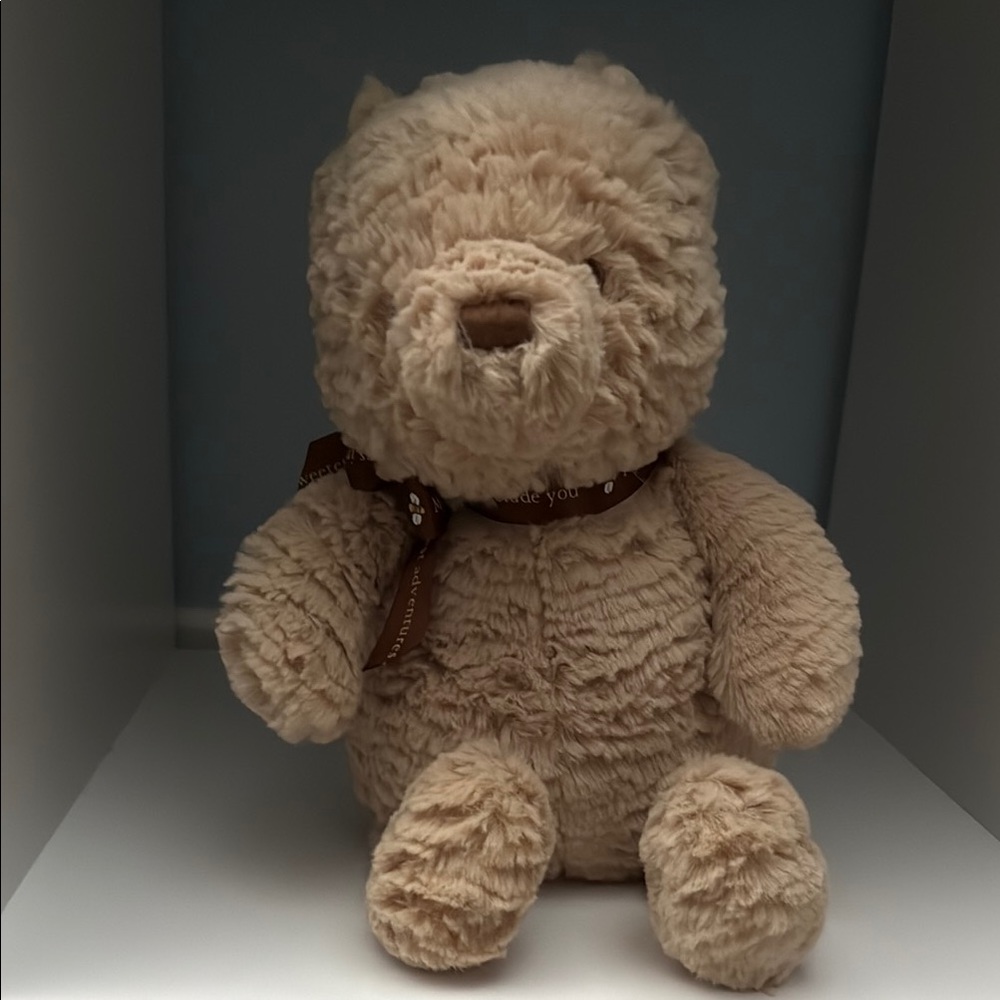 Disney Tan Stuffed Bear